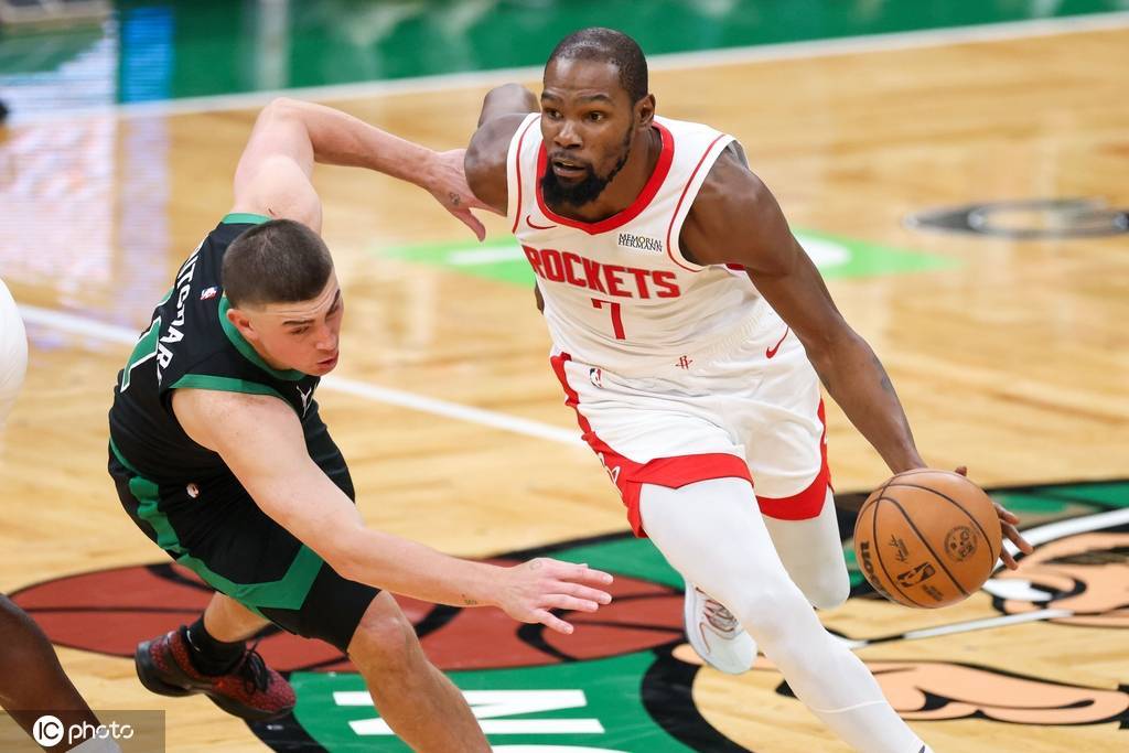 杜兰特26分申京准三双 火箭轻取绿军喜迎三连胜